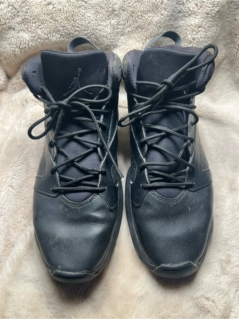 Jordan well worn